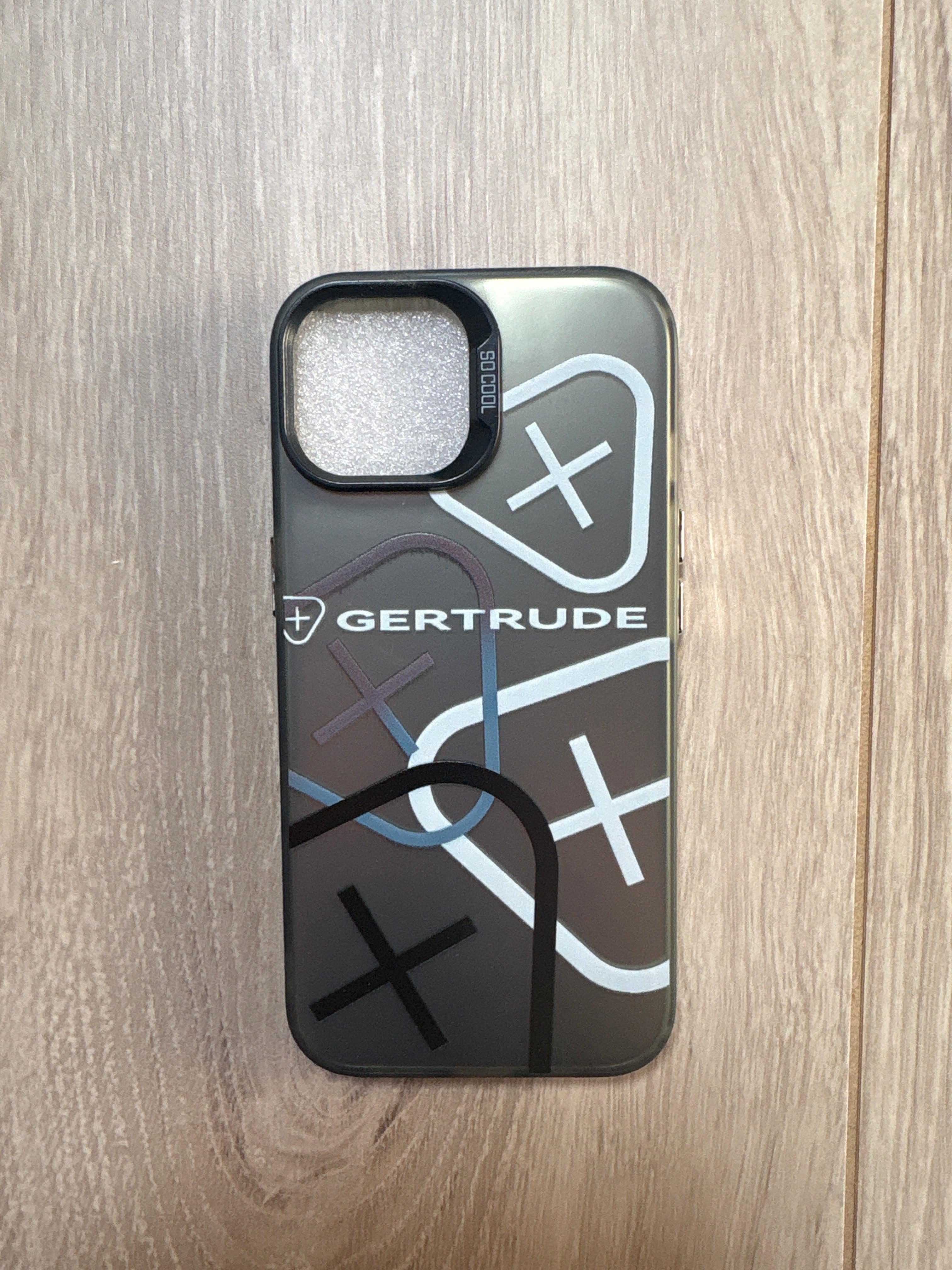 Coque iPhone Gertrude