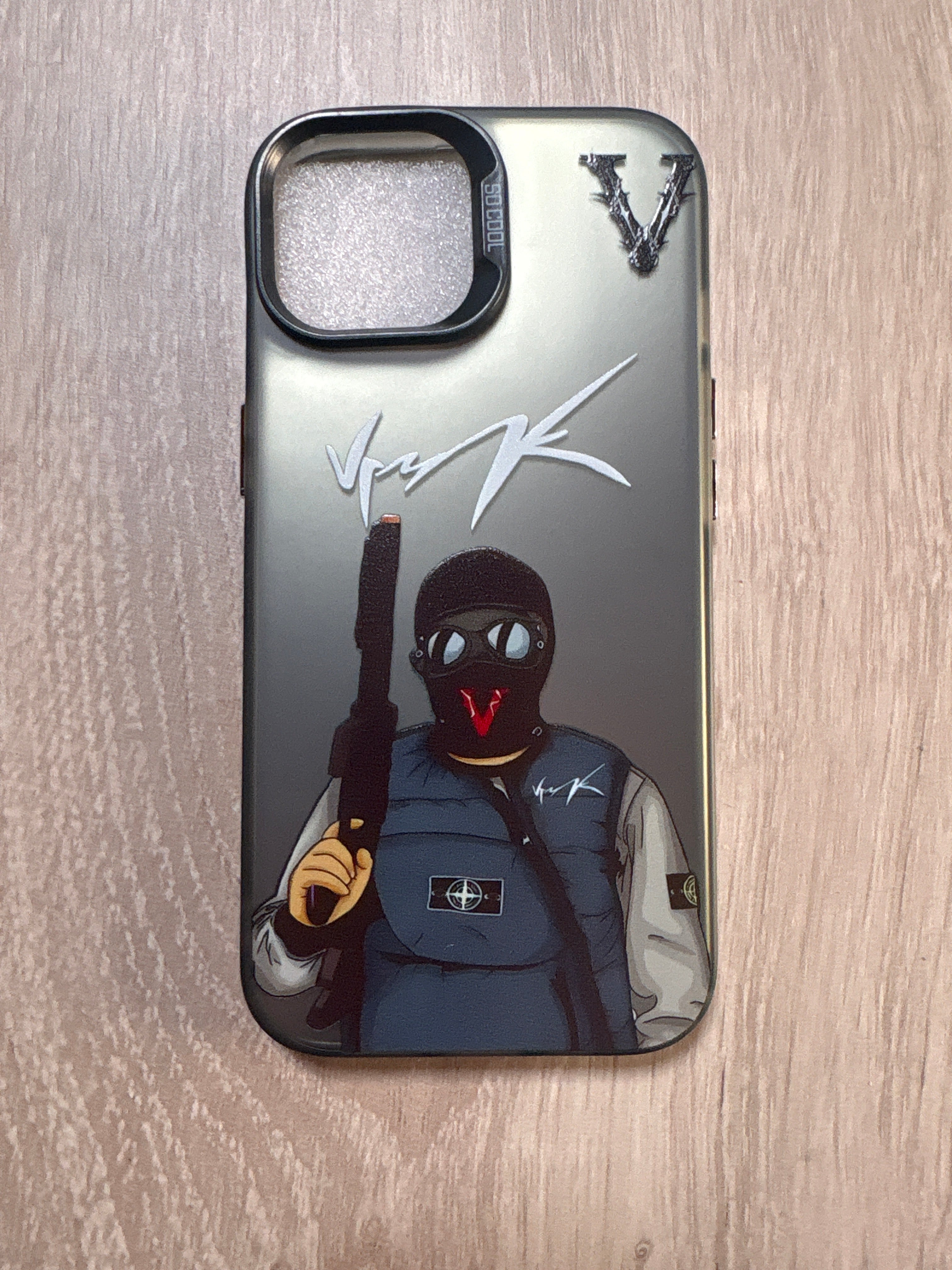 Coque iPhone Vrunk