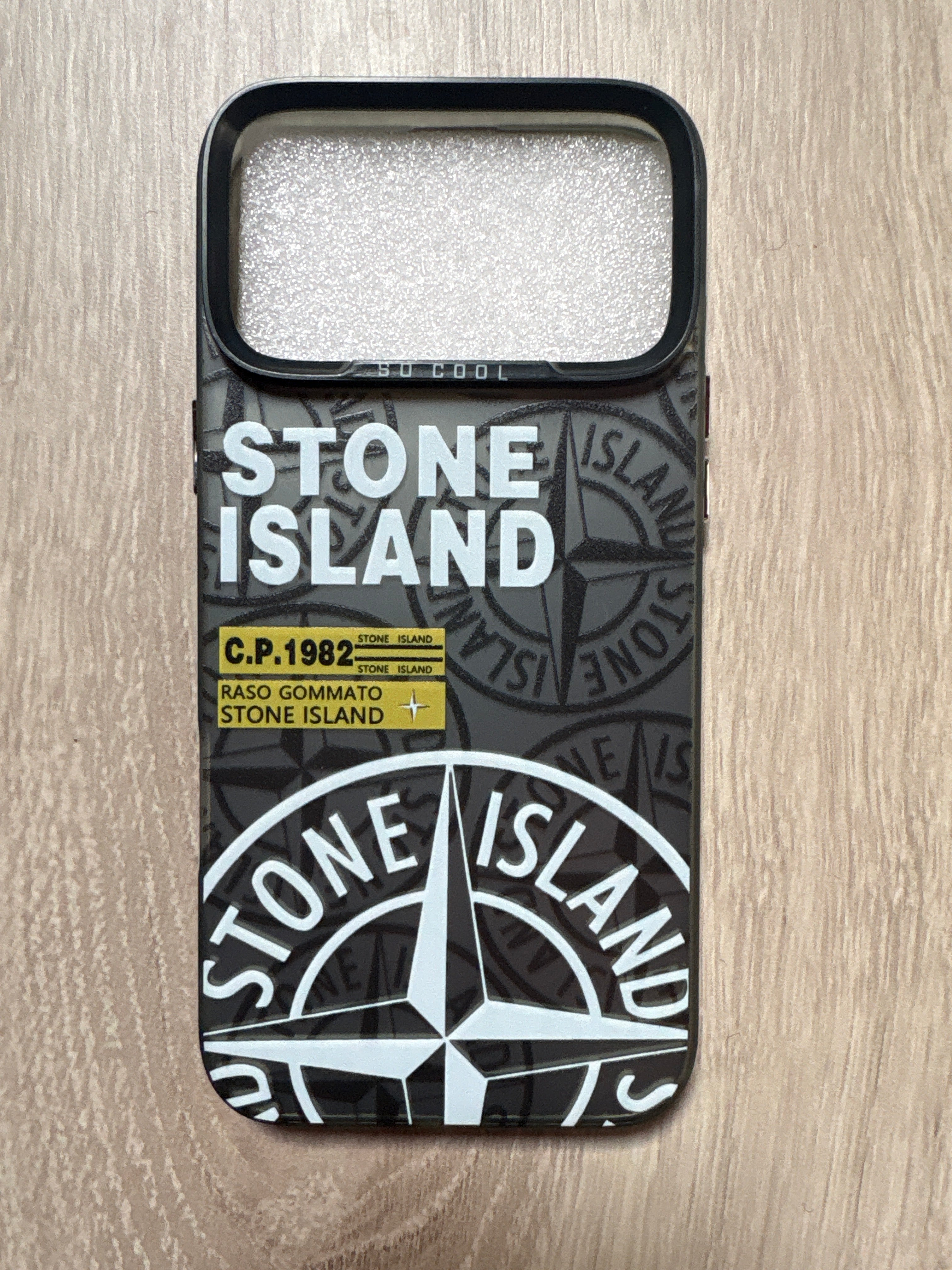 Coque iPhone Stone Island