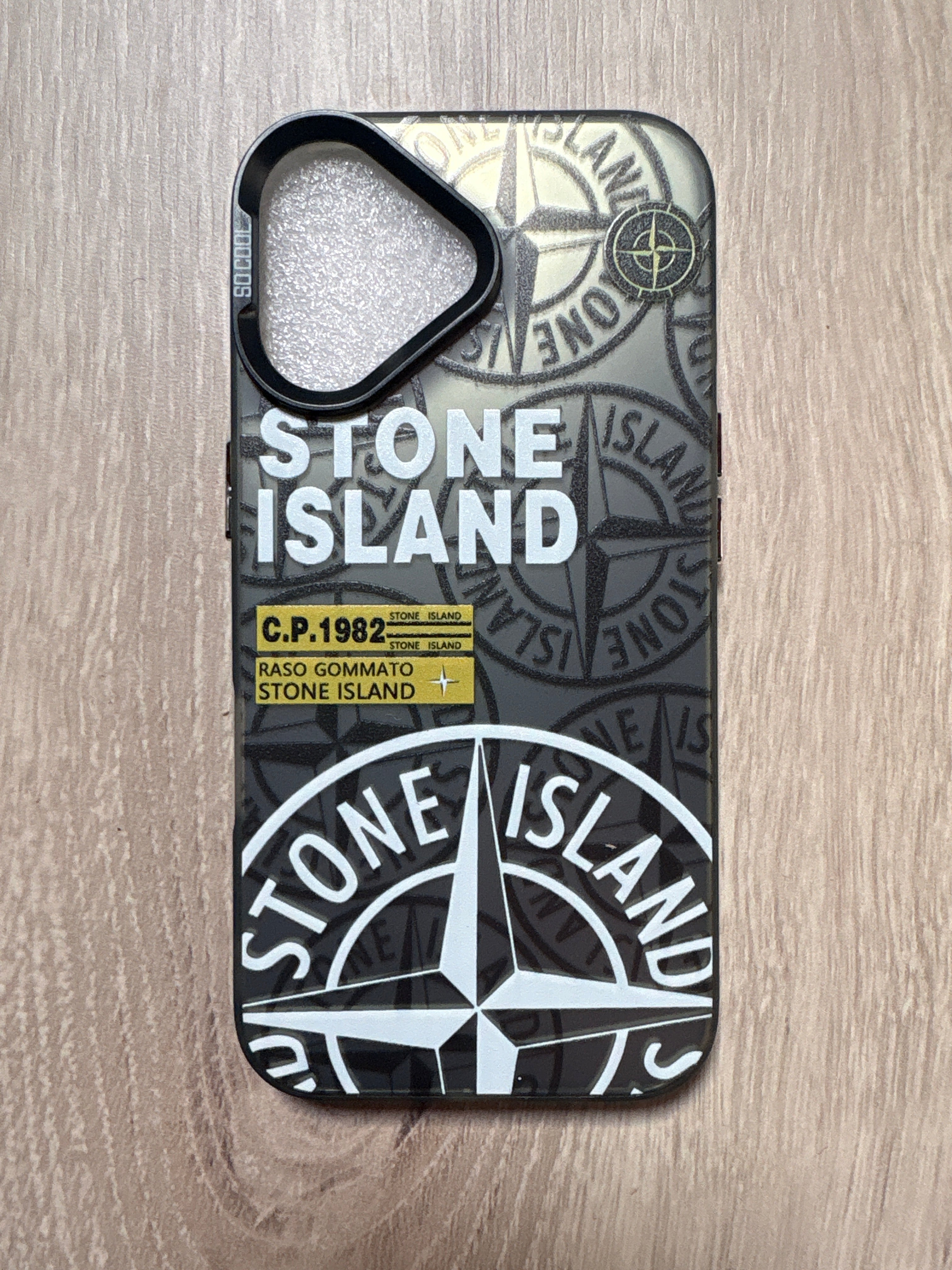Coque iPhone Stone Island