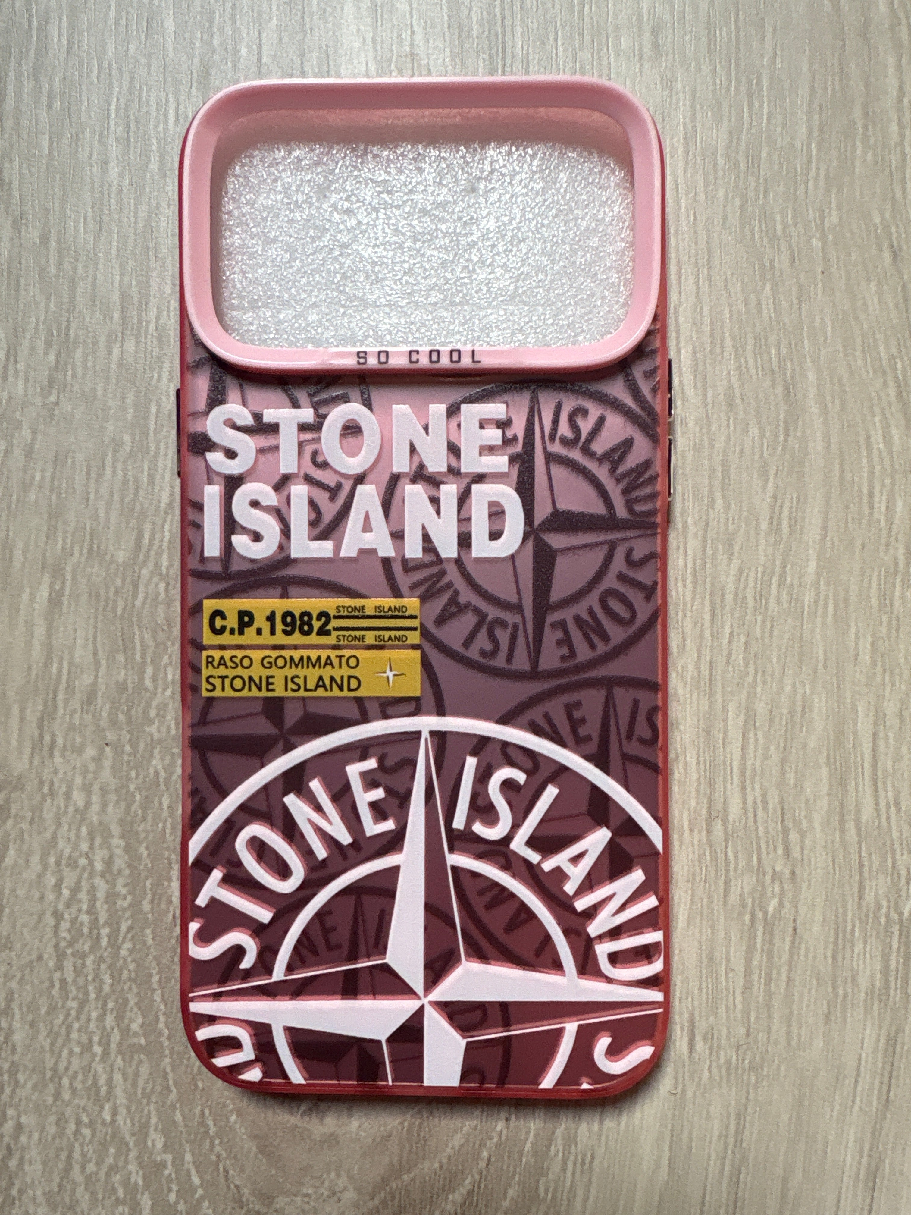 Coque iPhone Stone Island