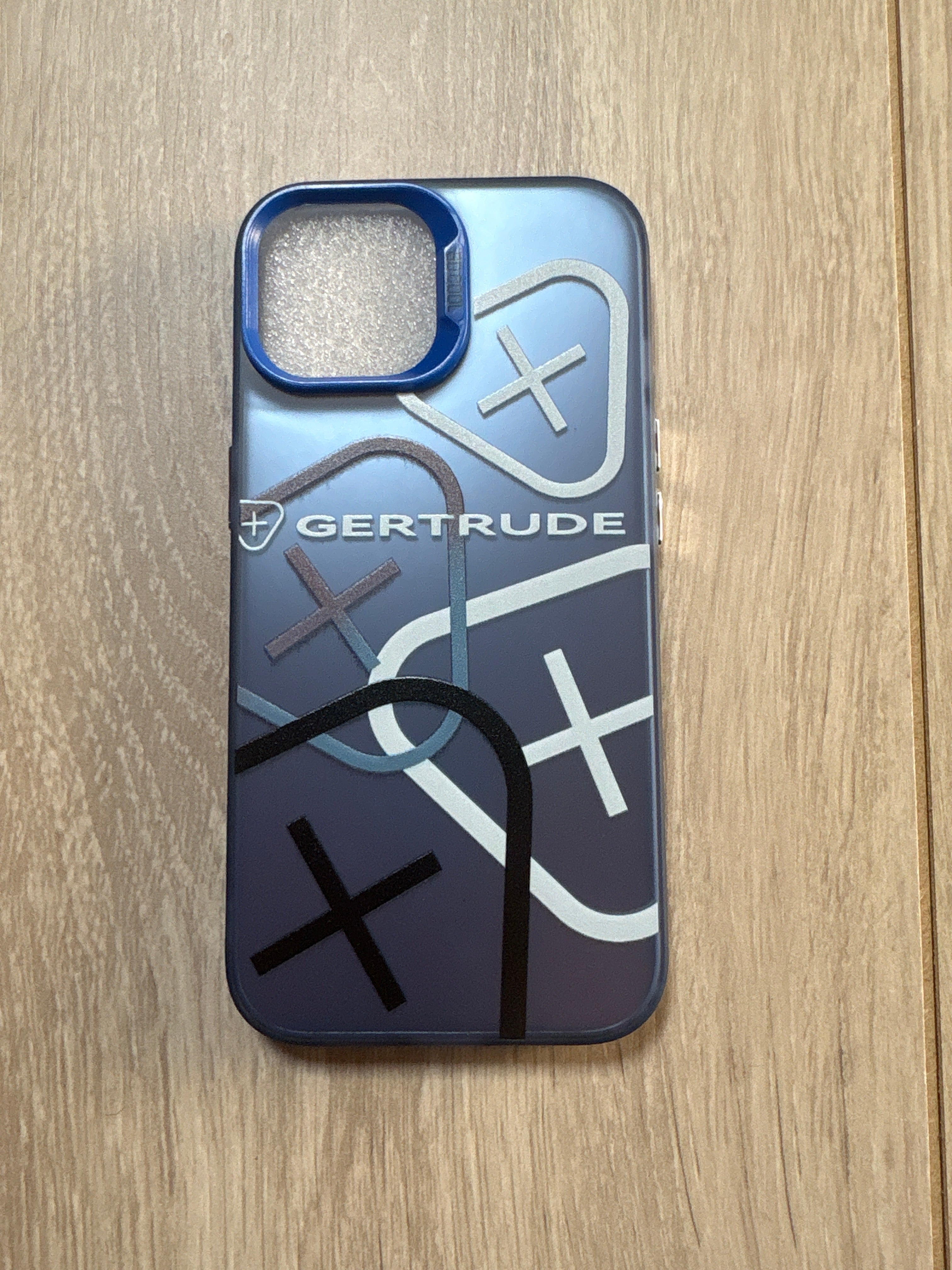 Coque iPhone Gertrude