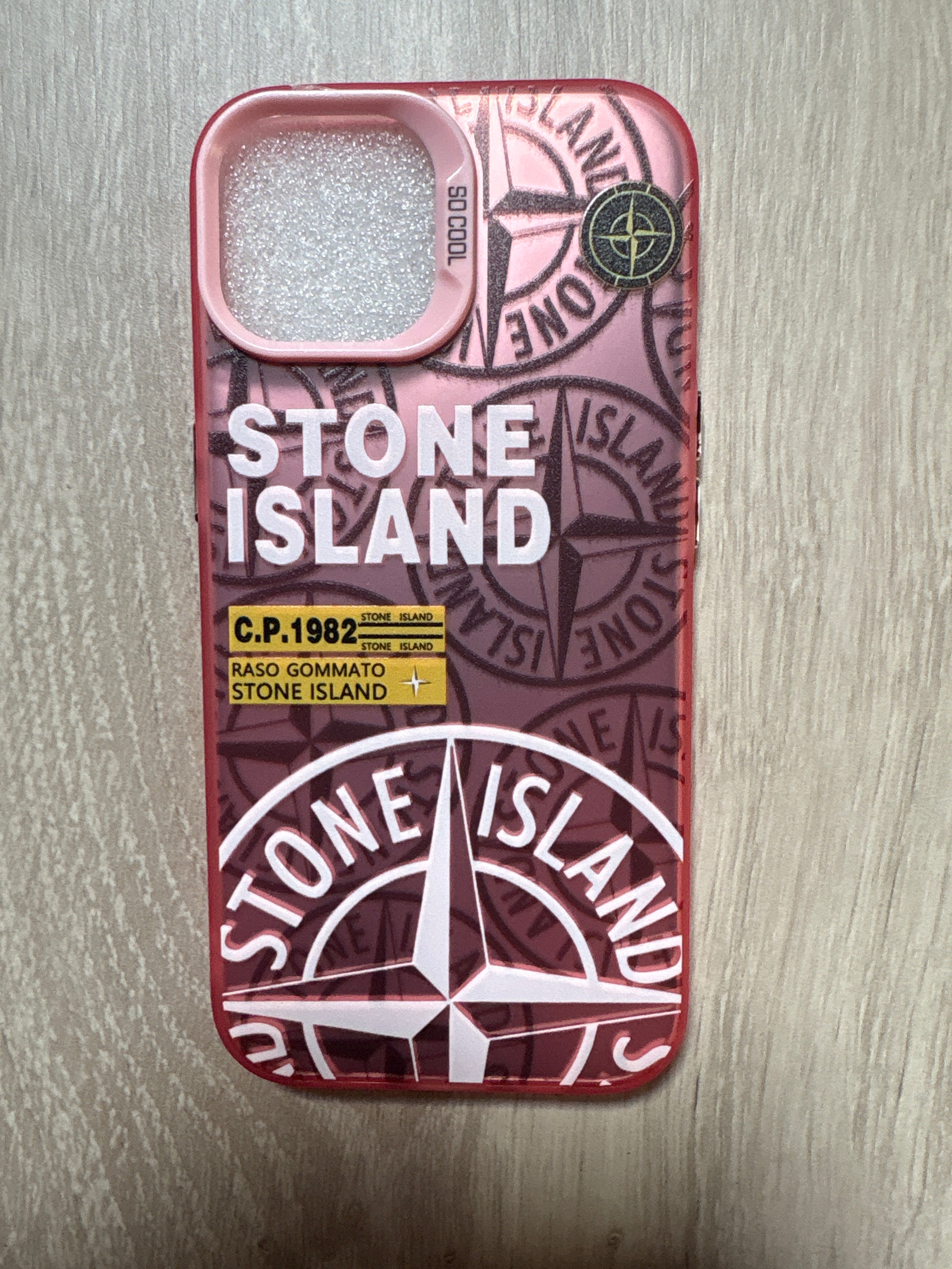 Coque iPhone Stone Island