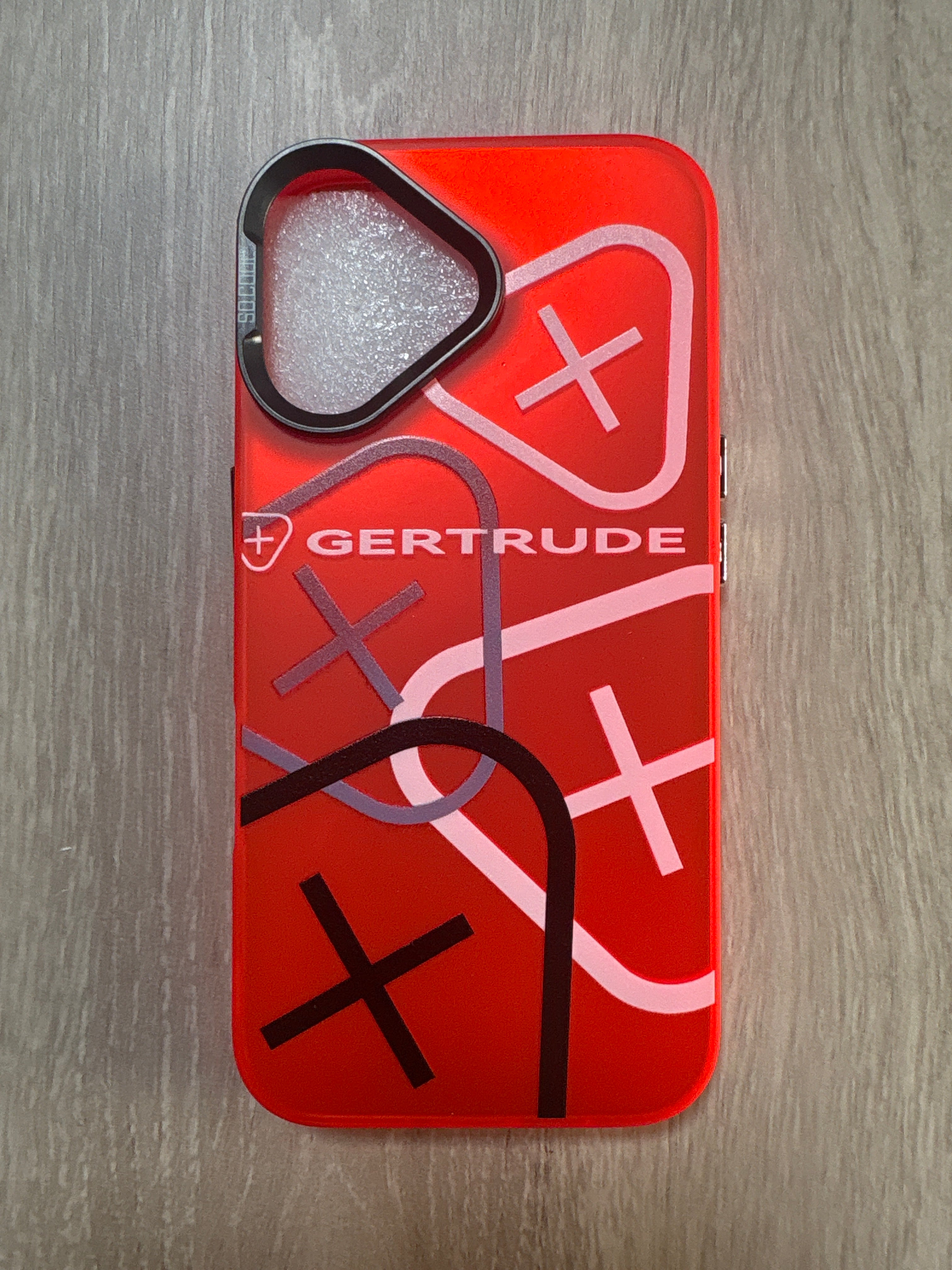 Coque iPhone Gertrude