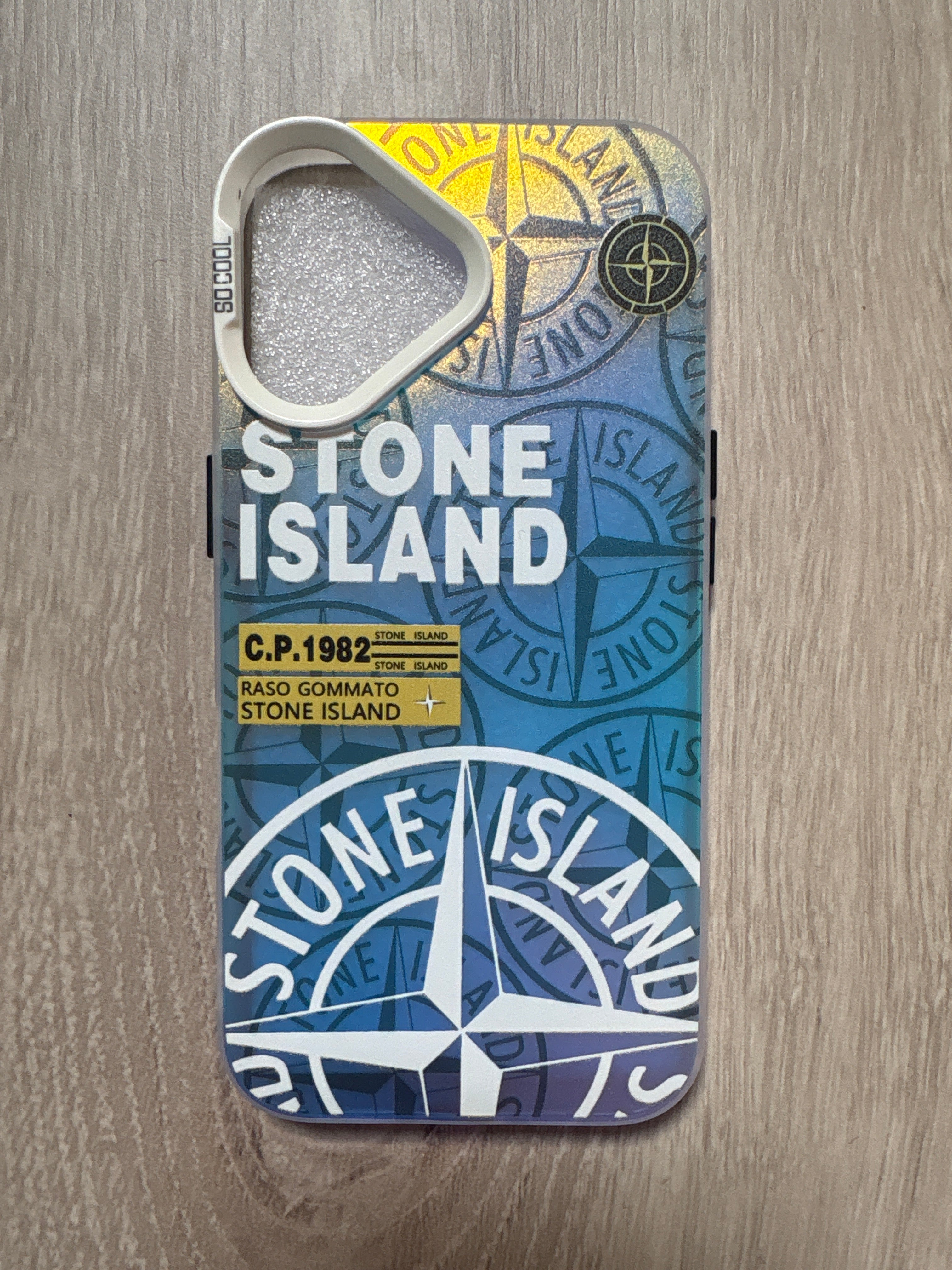 Coque iPhone Stone Island
