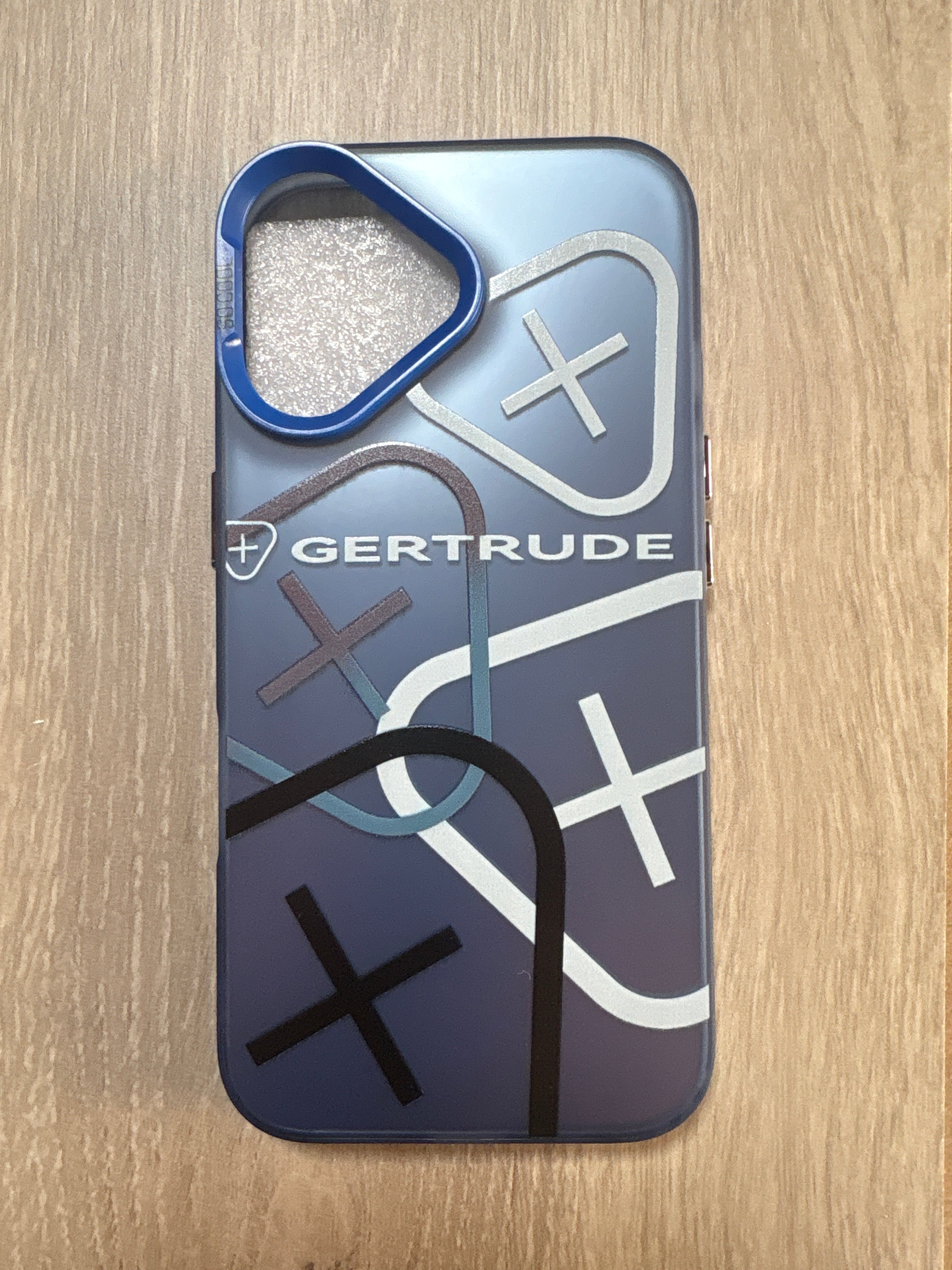 Coque iPhone Gertrude