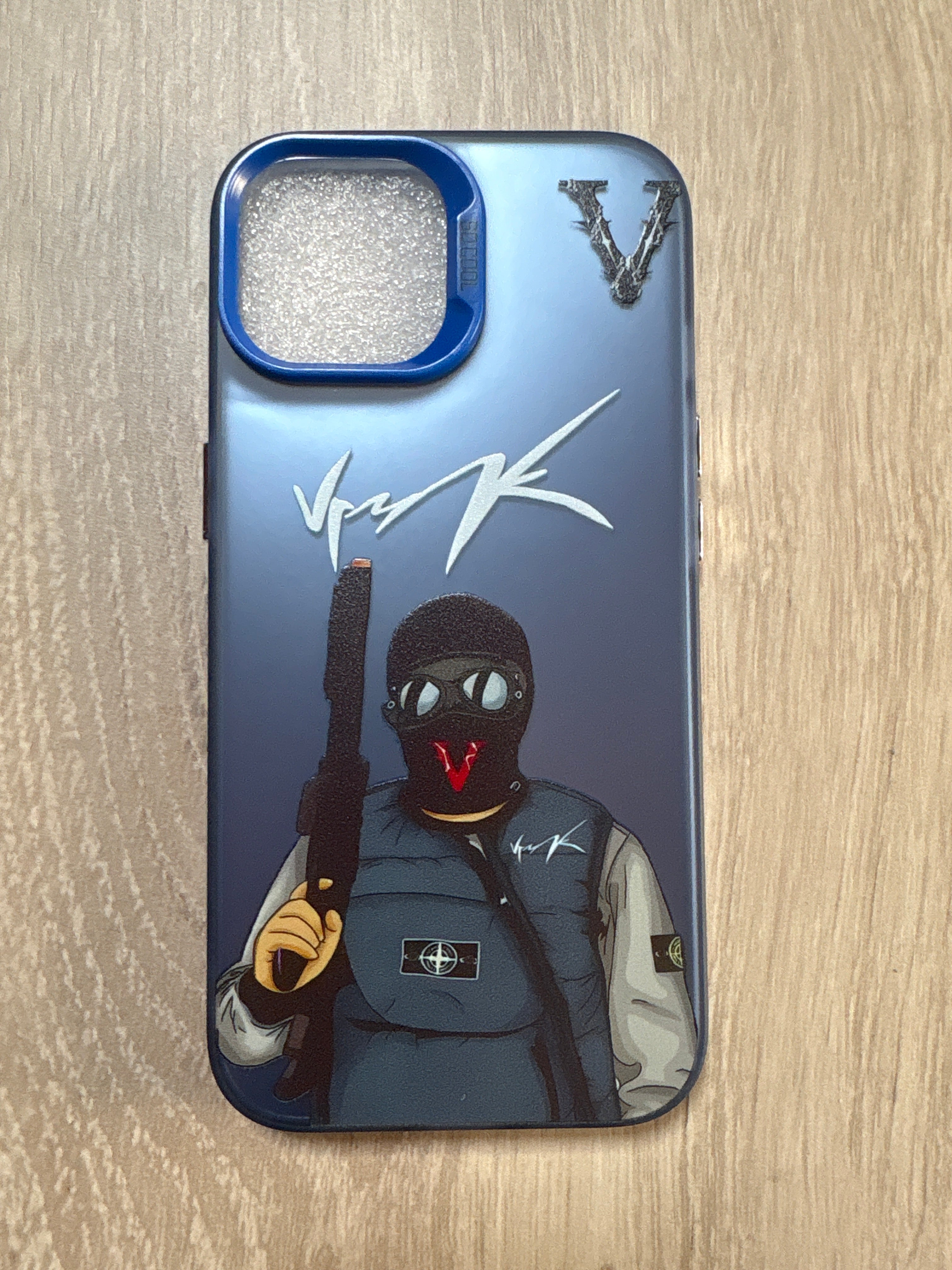 Coque iPhone Vrunk