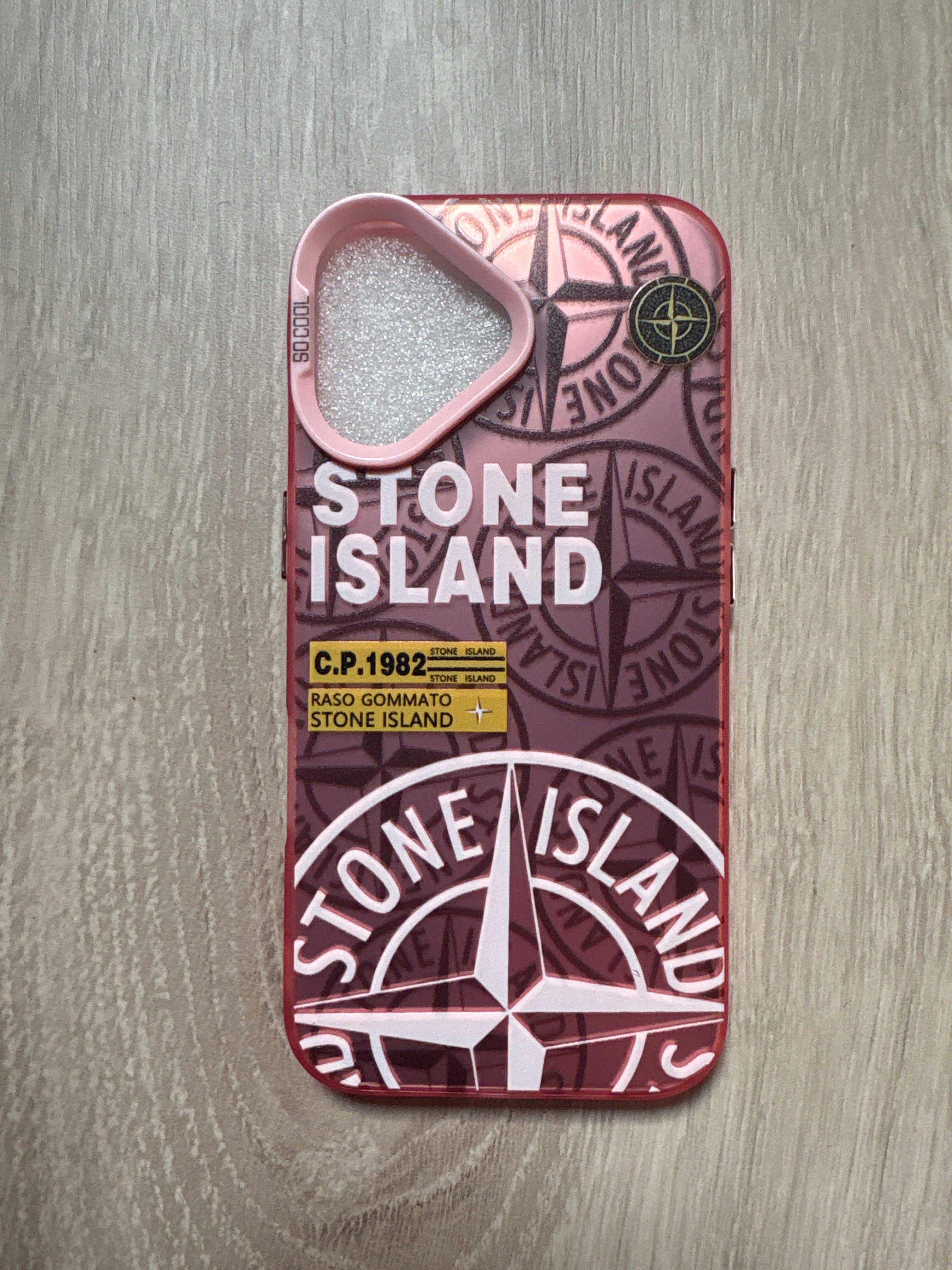 Coque iPhone Stone Island