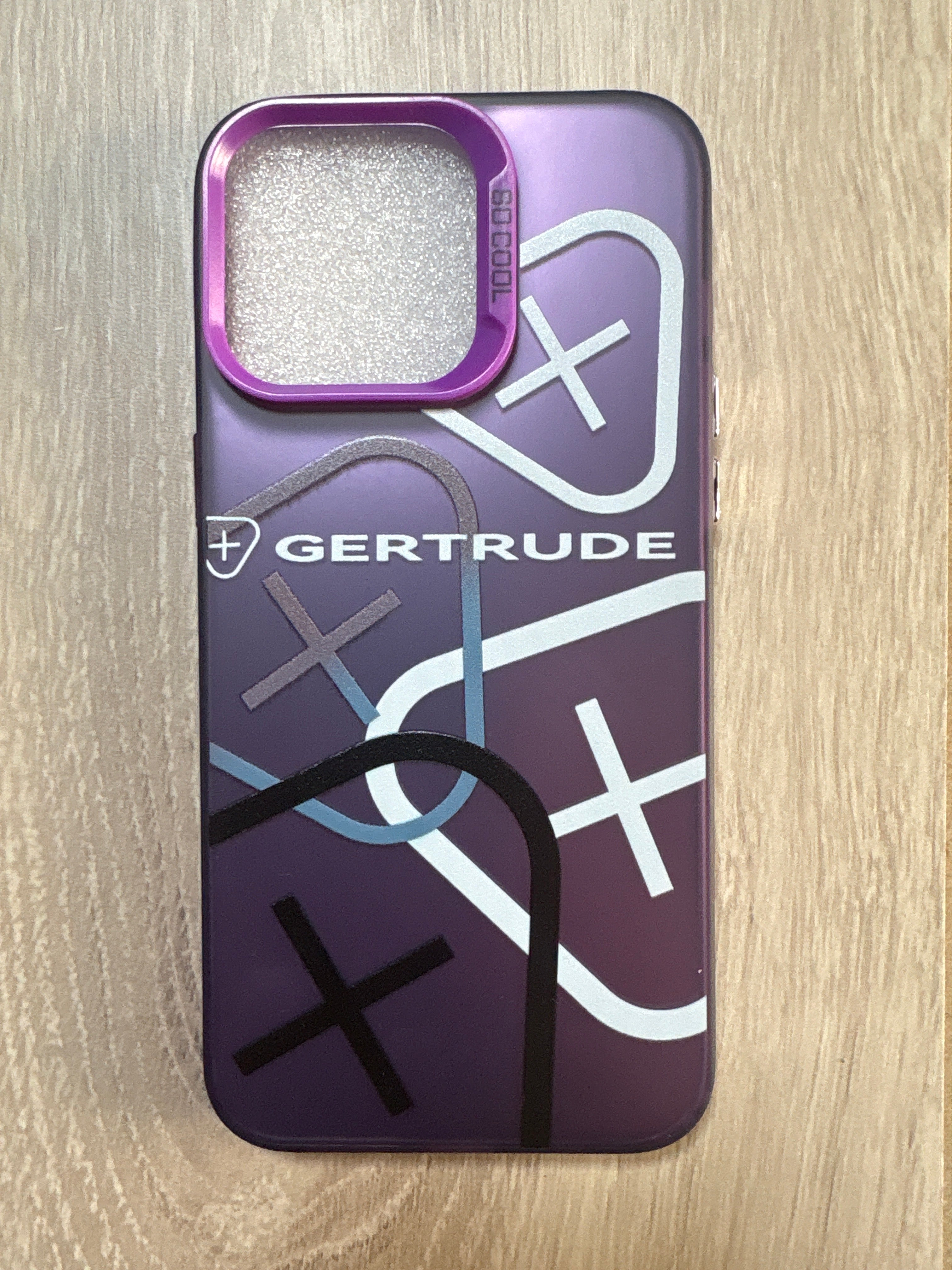 Coque iPhone Gertrude
