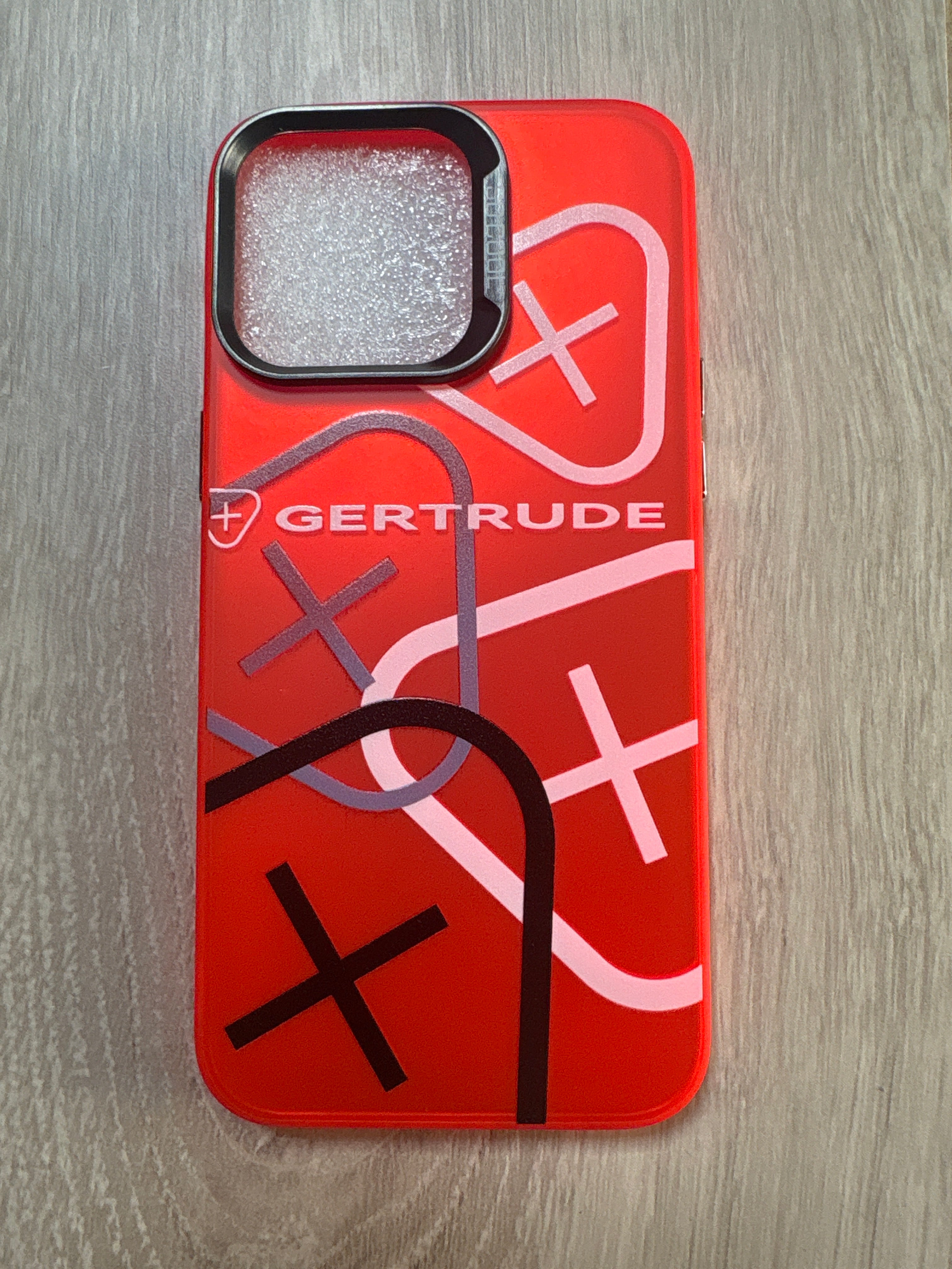 Coque iPhone Gertrude