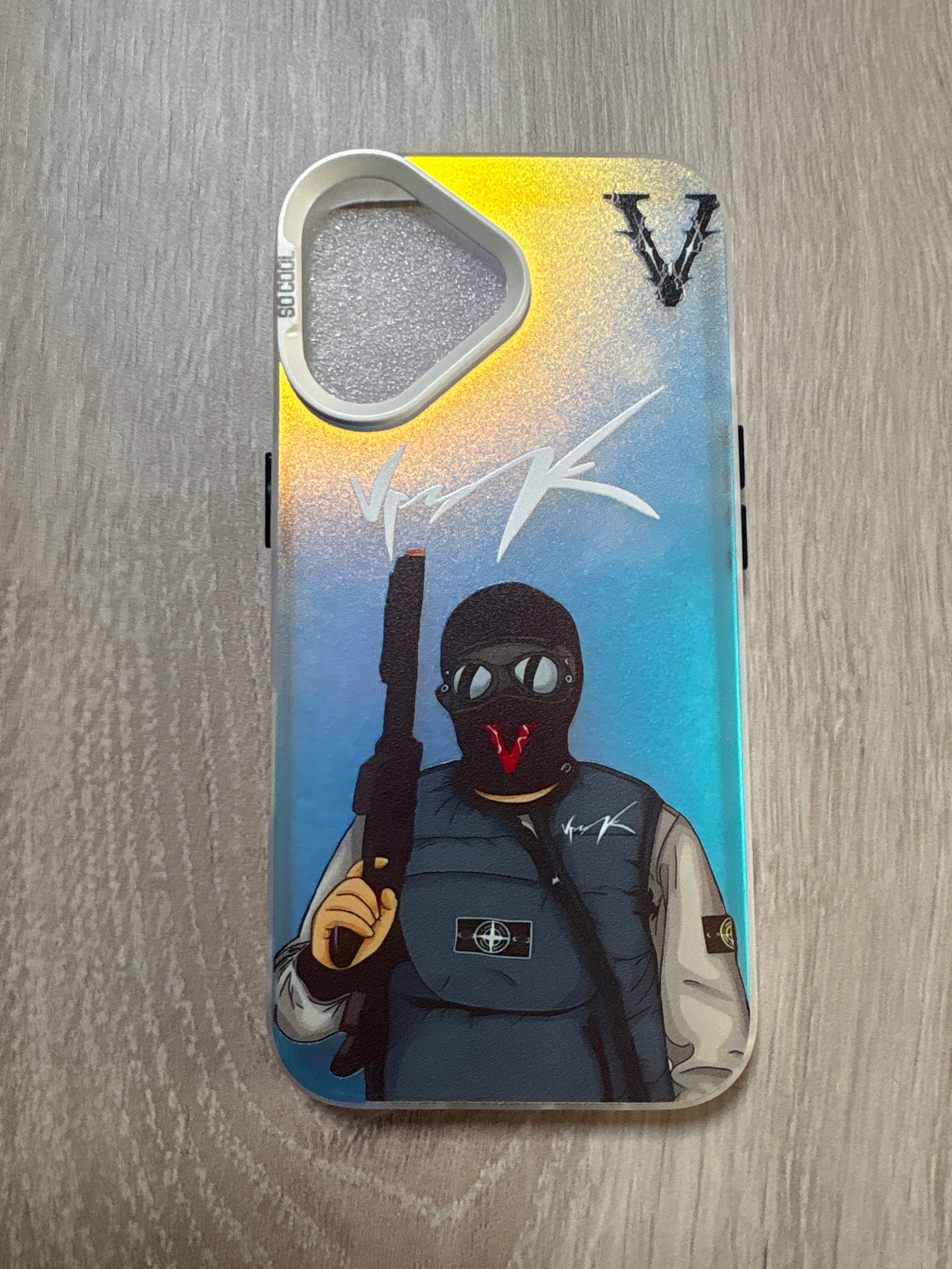 Coque iPhone Vrunk