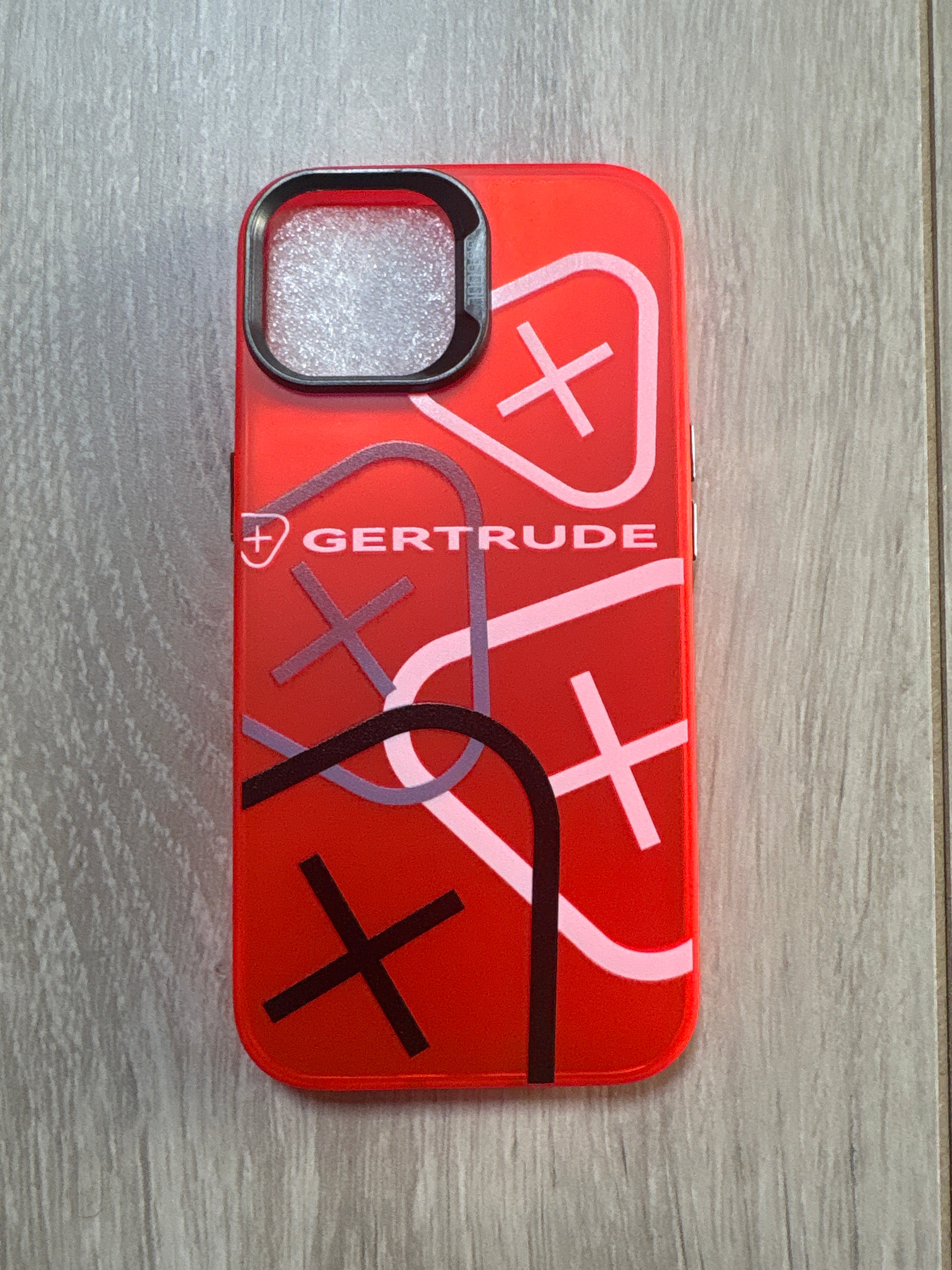 Coque iPhone Gertrude