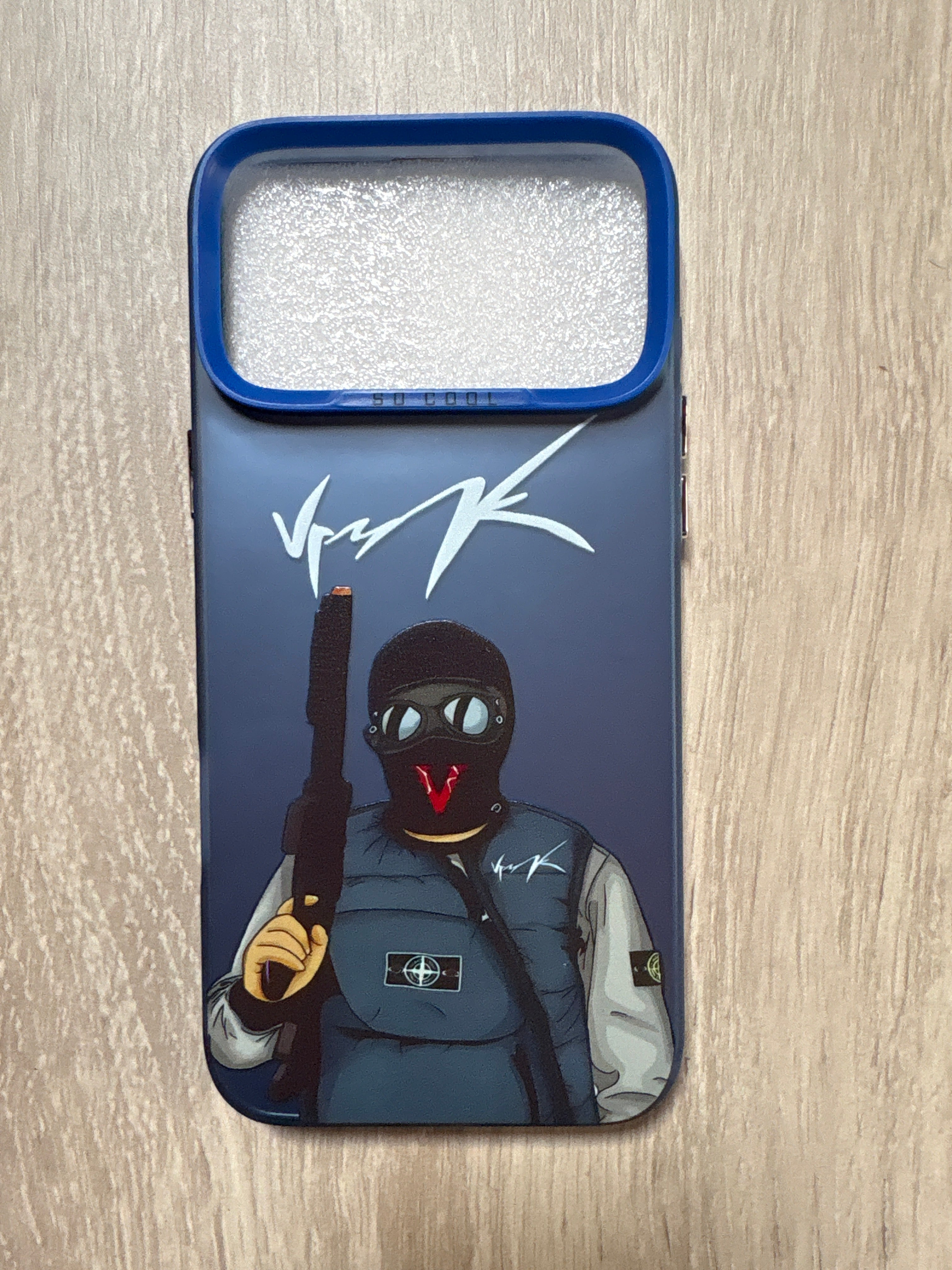Coque iPhone Vrunk
