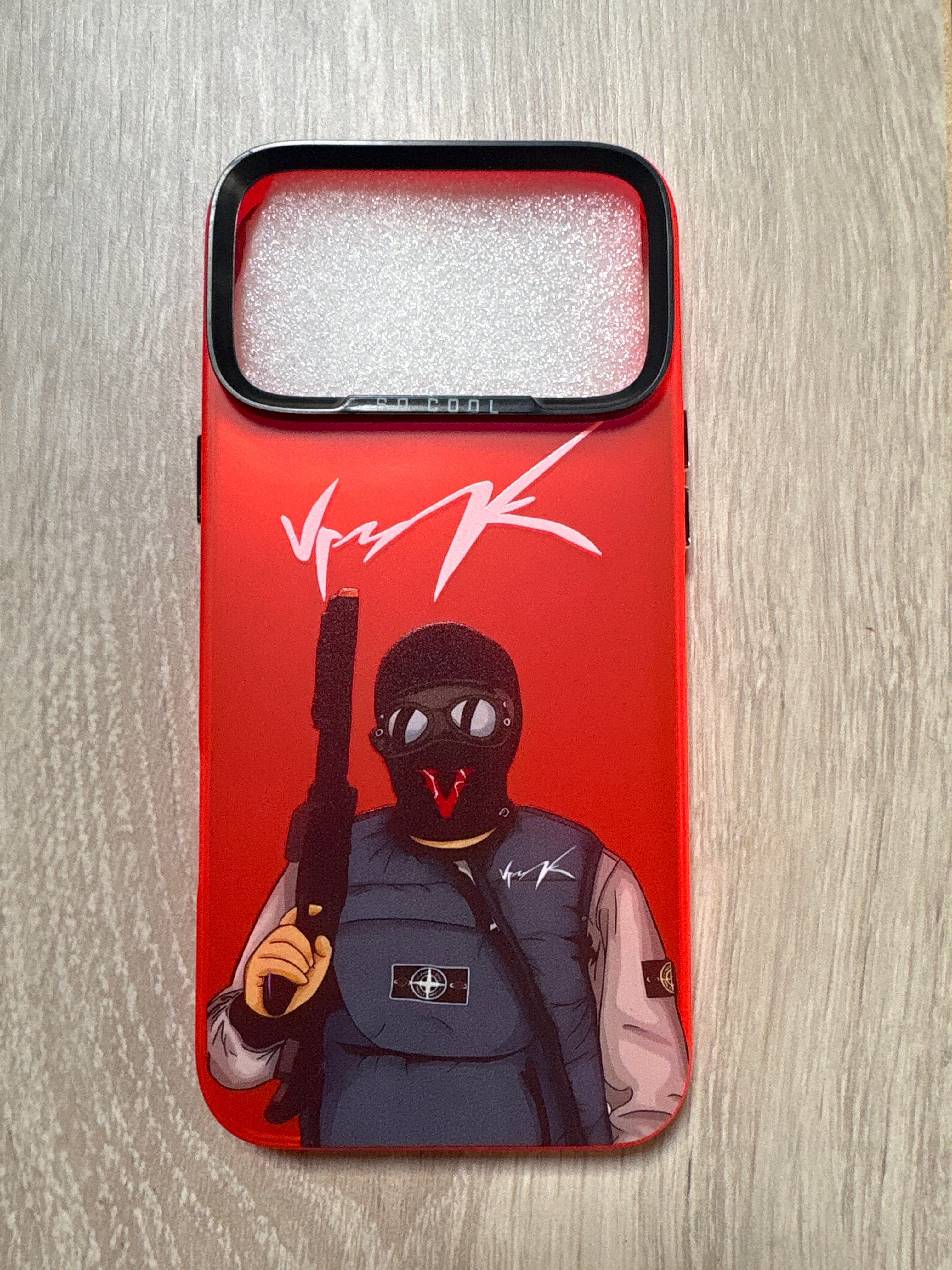 Coque iPhone Vrunk