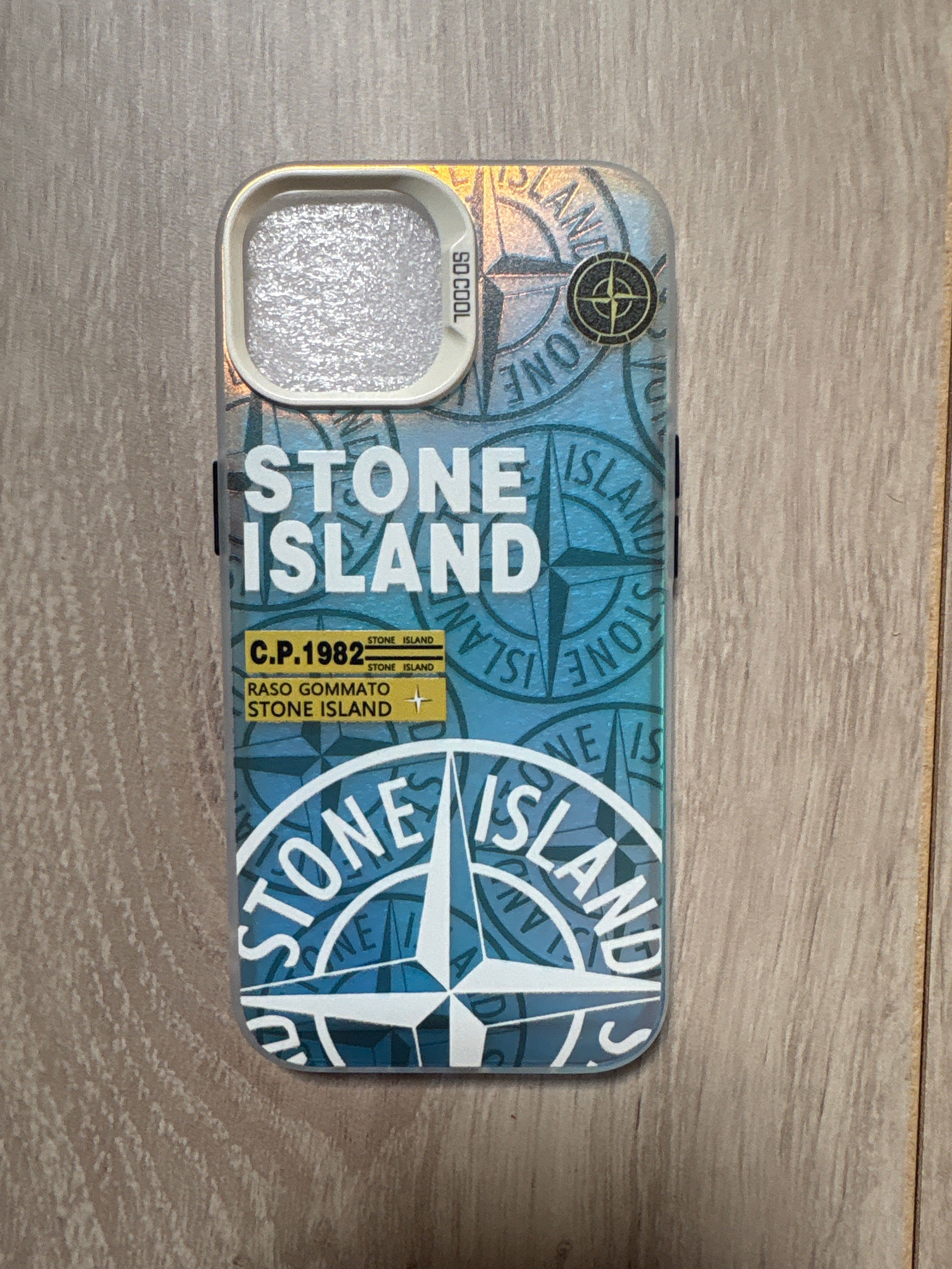 Coque iPhone Stone Island