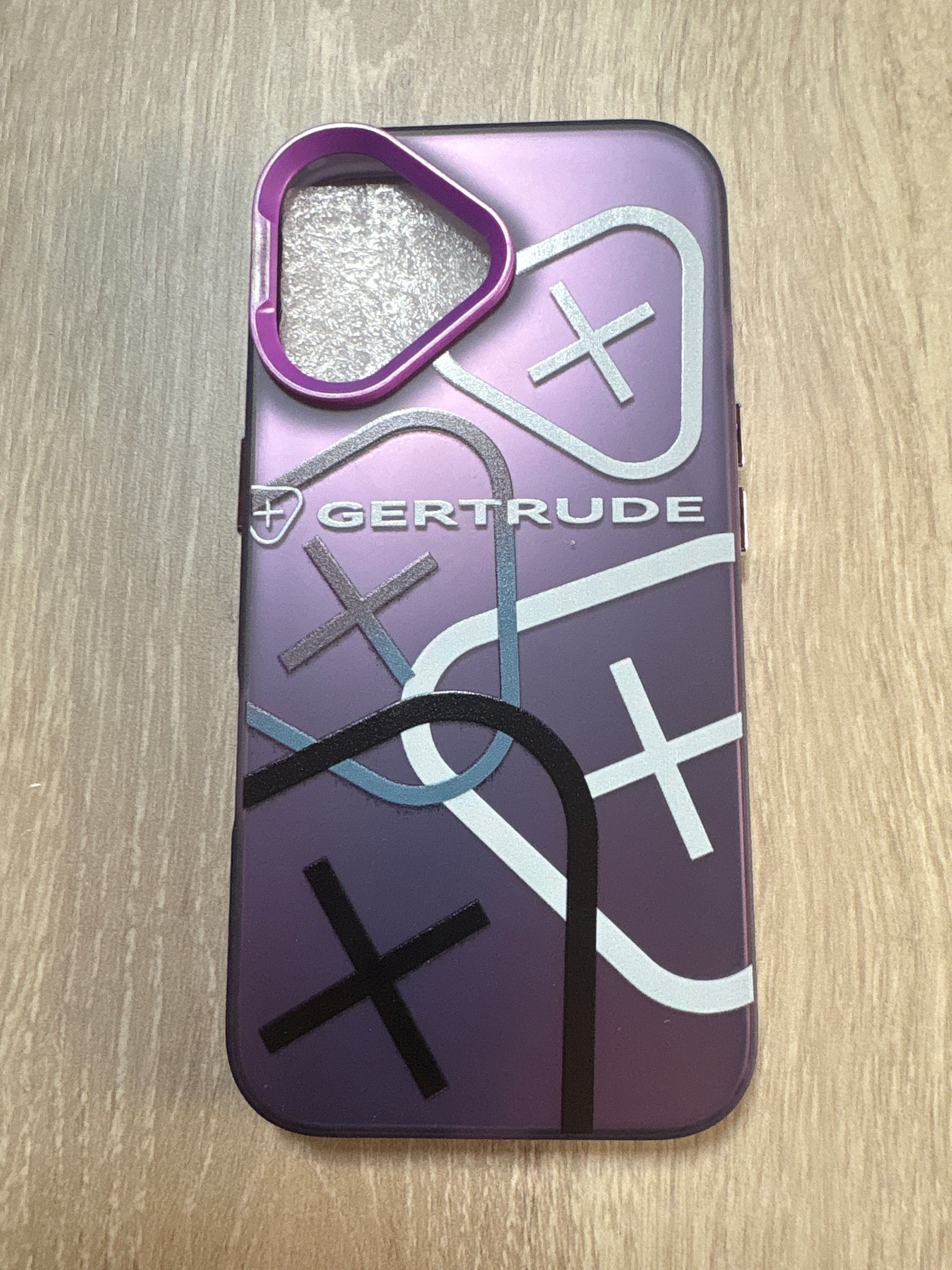 Coque iPhone Gertrude