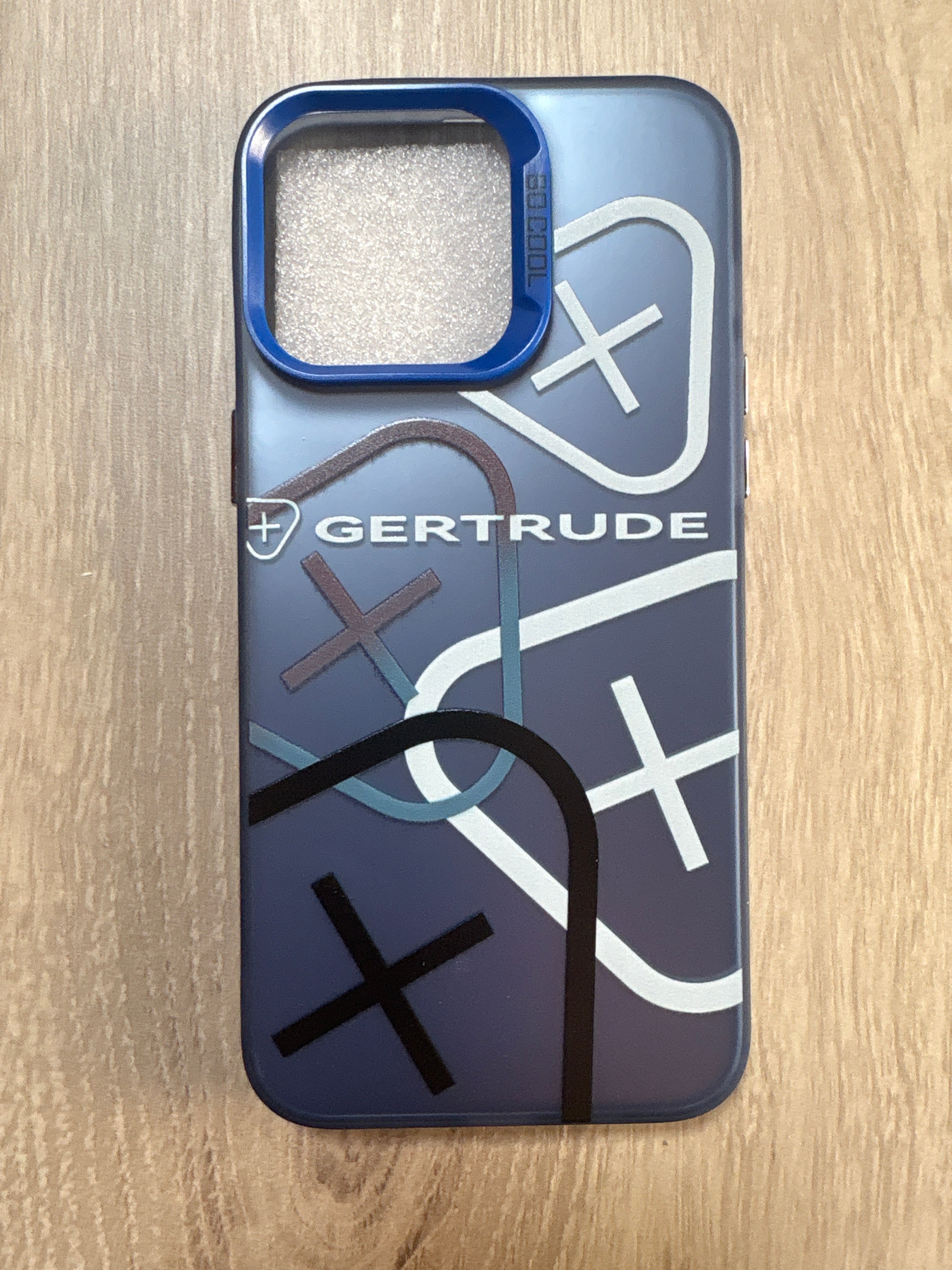 Coque iPhone Gertrude