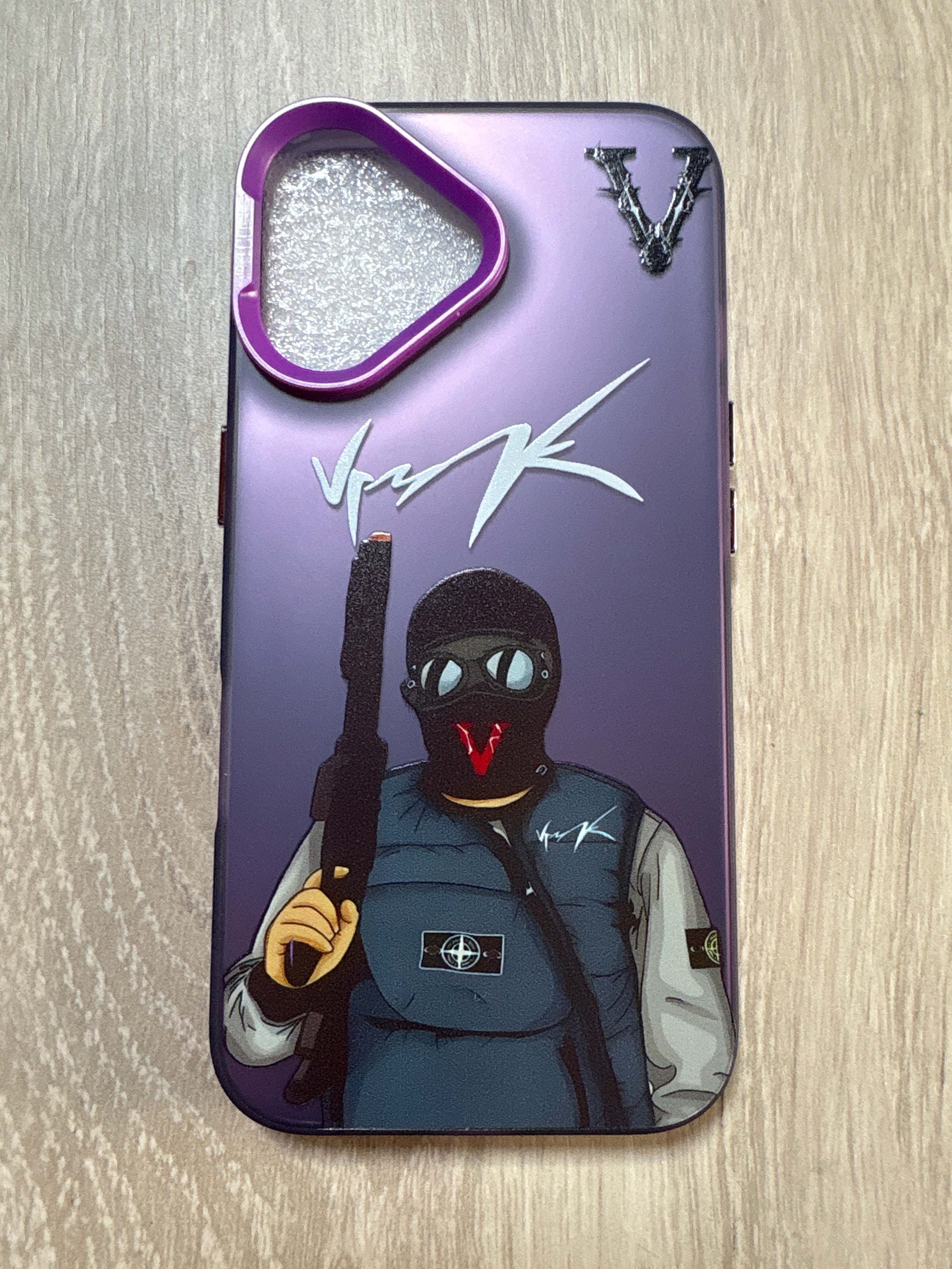 Coque iPhone Vrunk