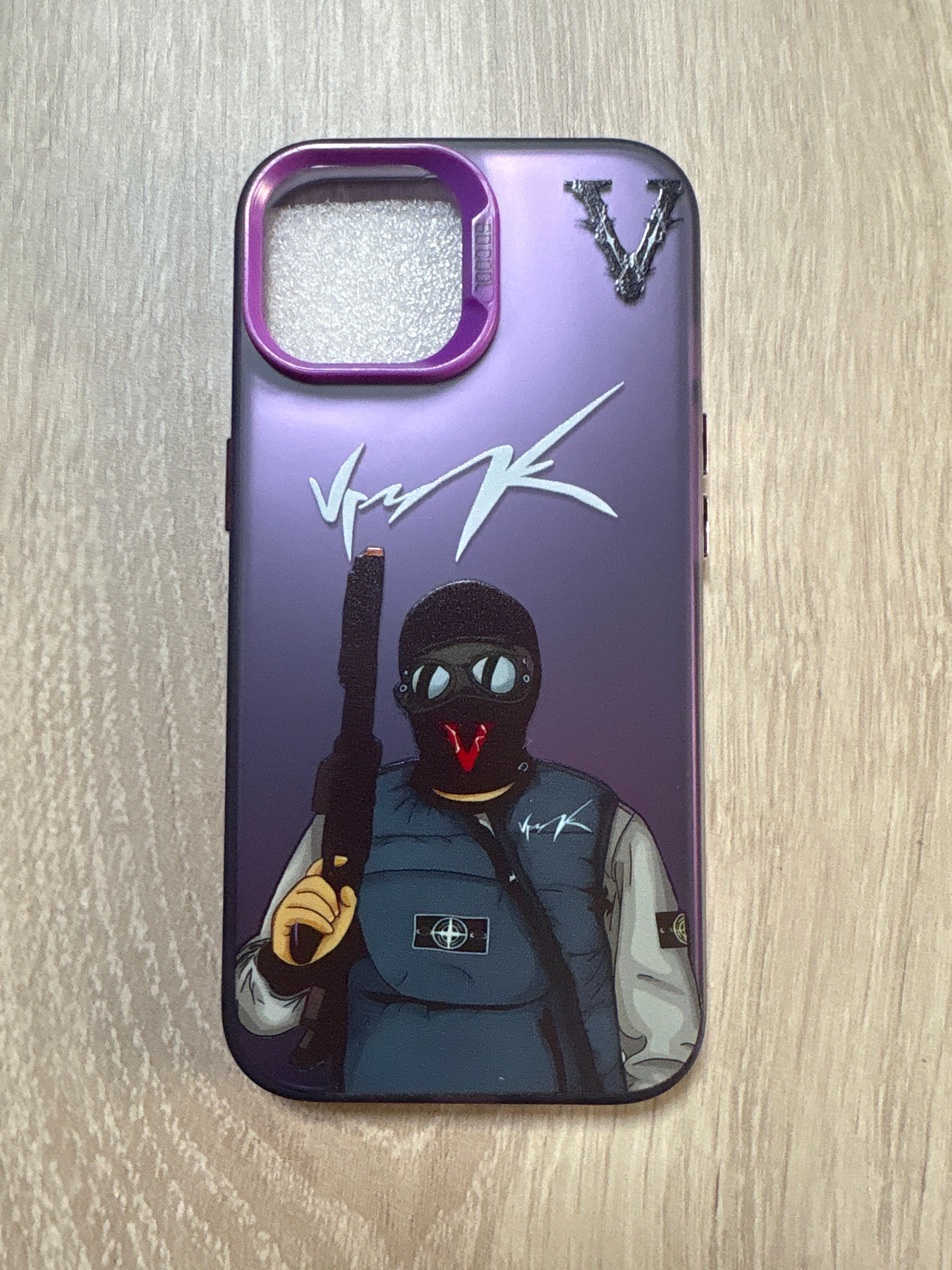 Coque iPhone Vrunk
