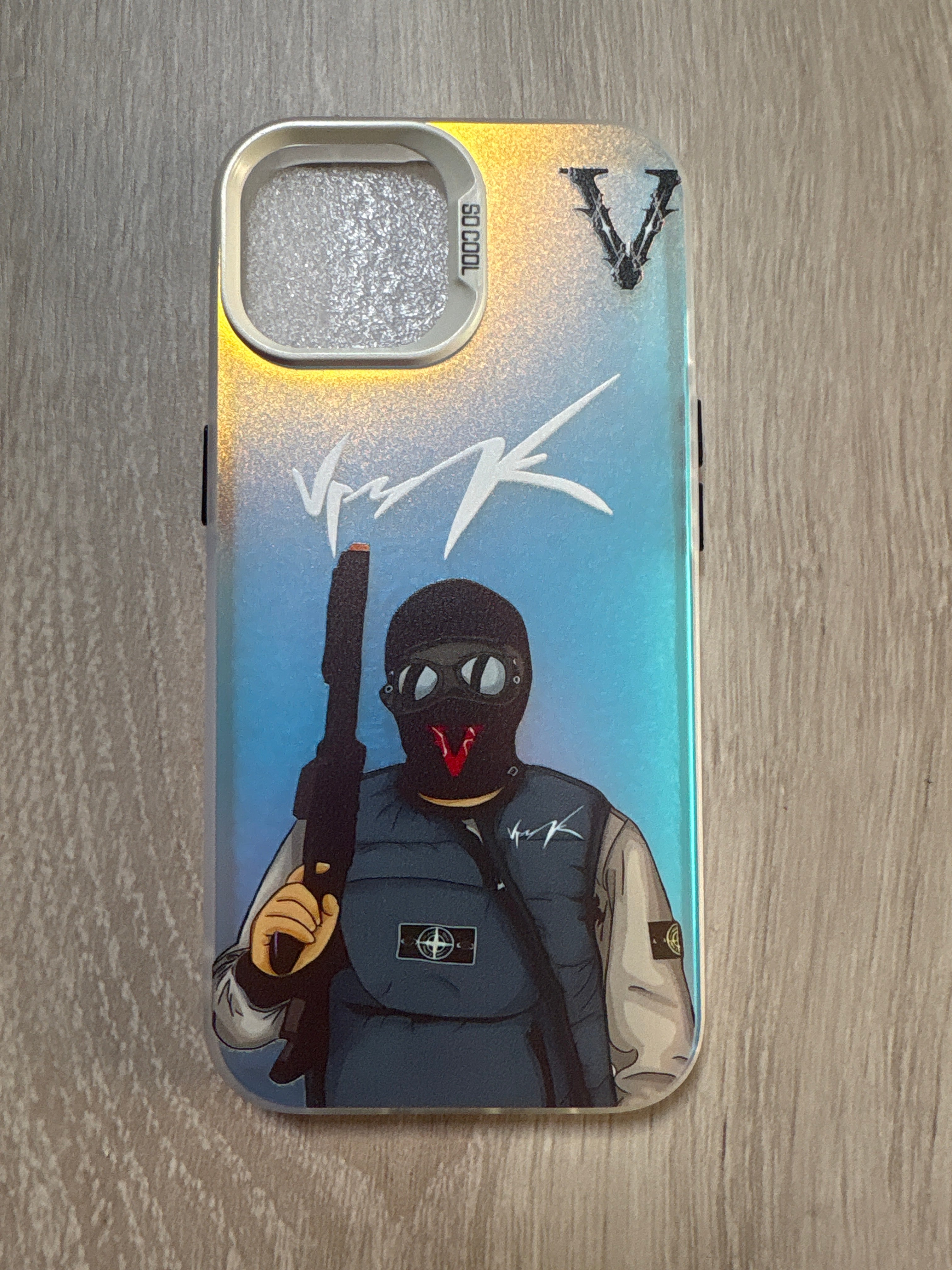 Coque iPhone Vrunk
