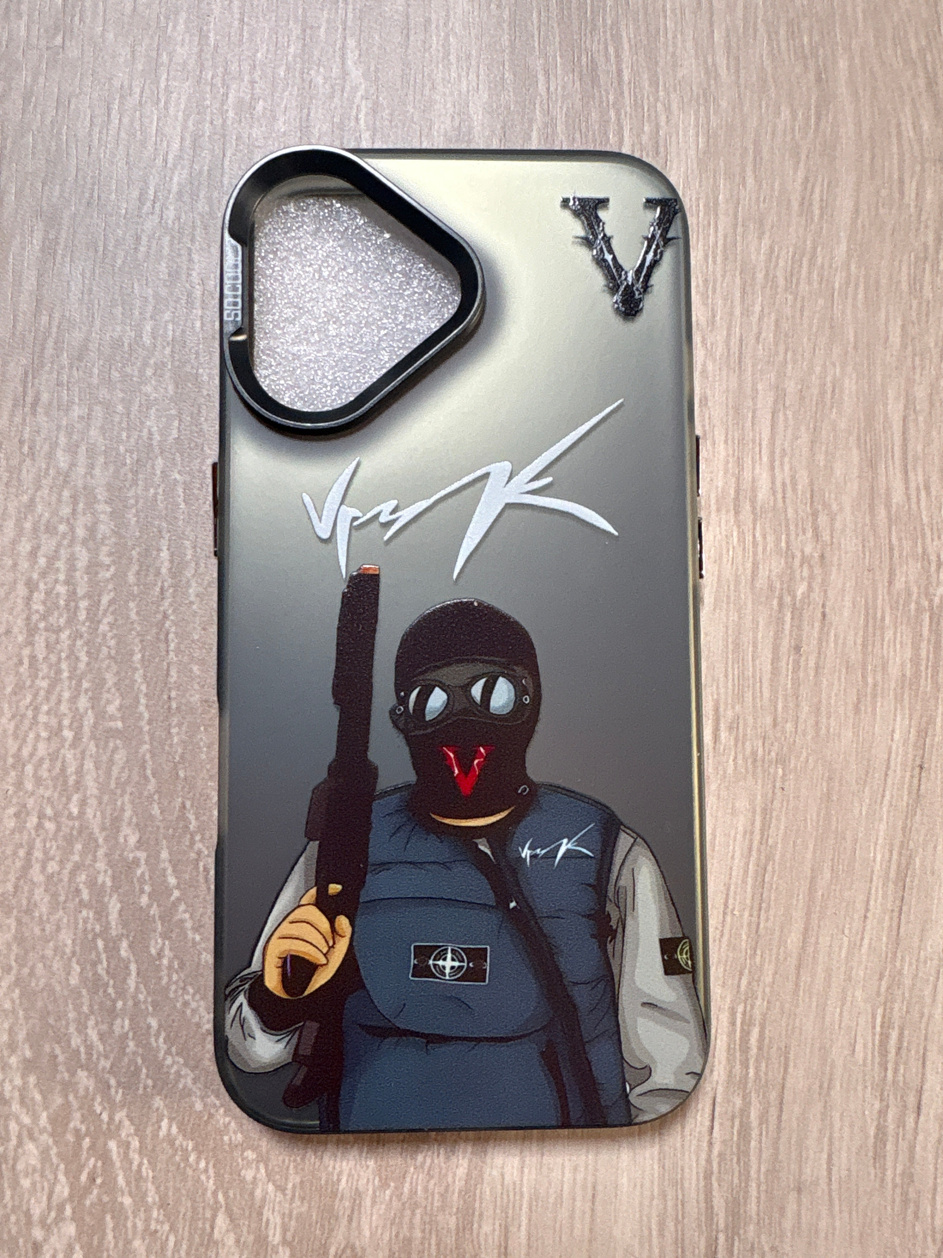 Coque iPhone Vrunk