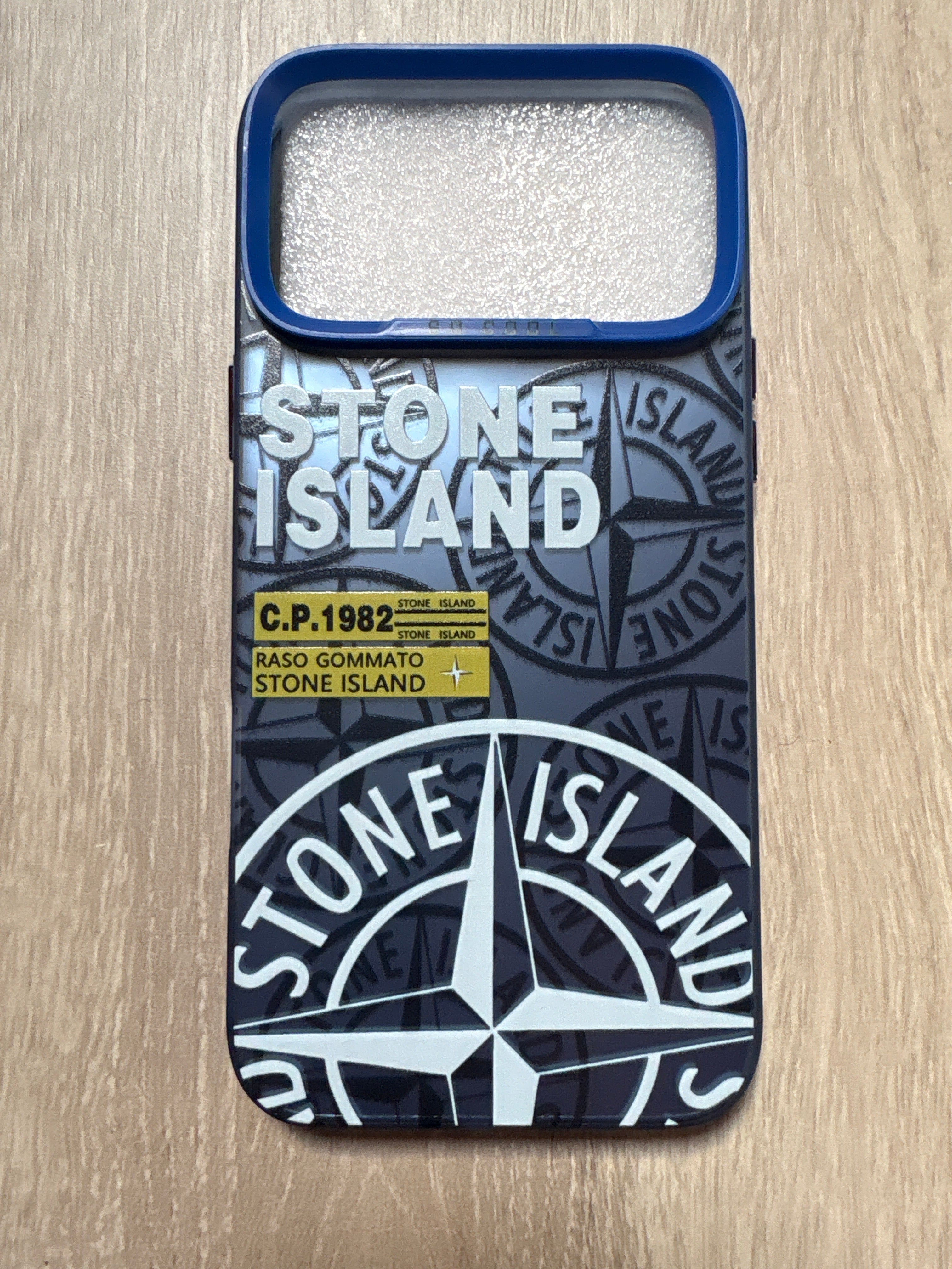 Coque iPhone Stone Island
