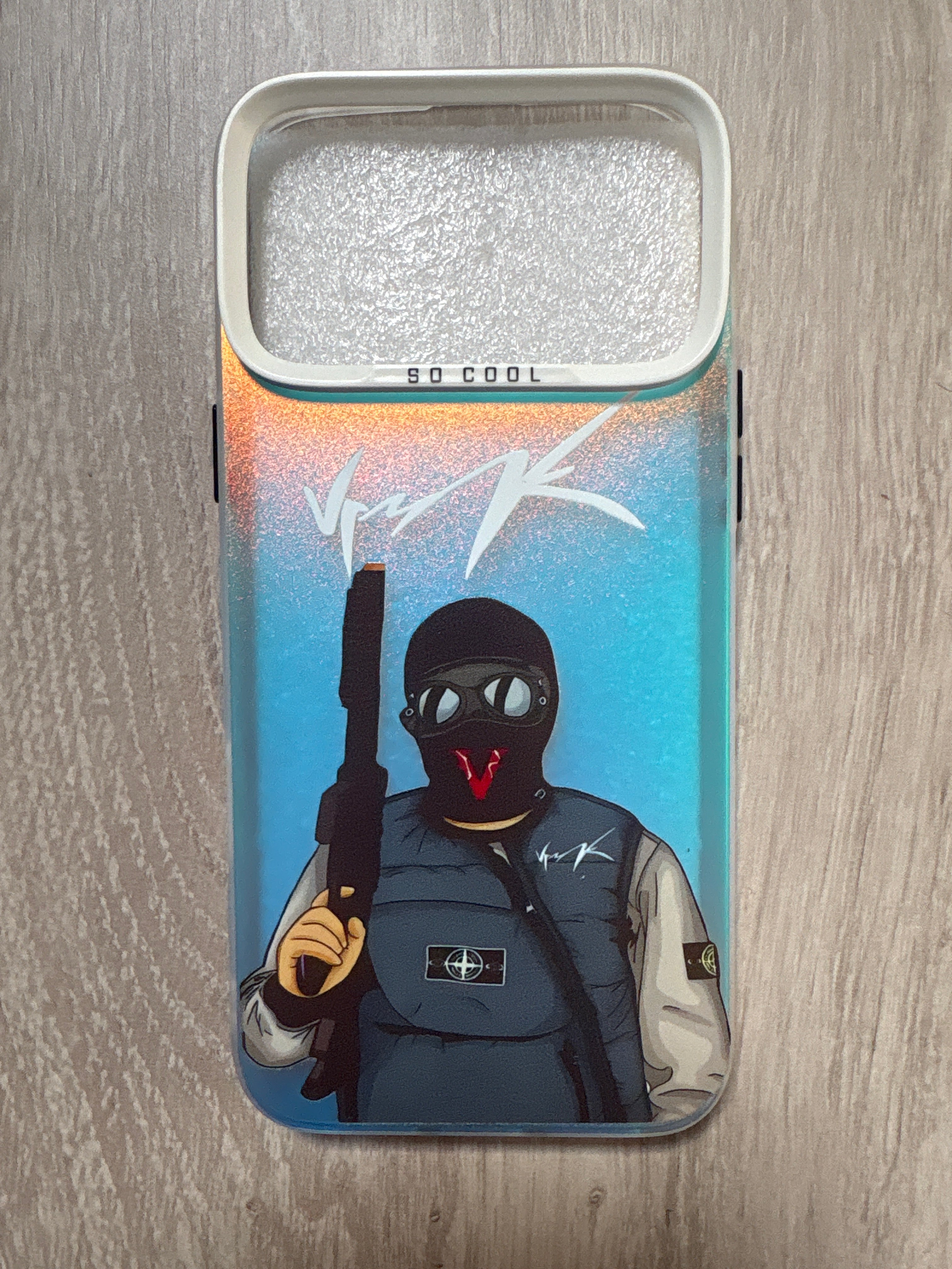 Coque iPhone Vrunk
