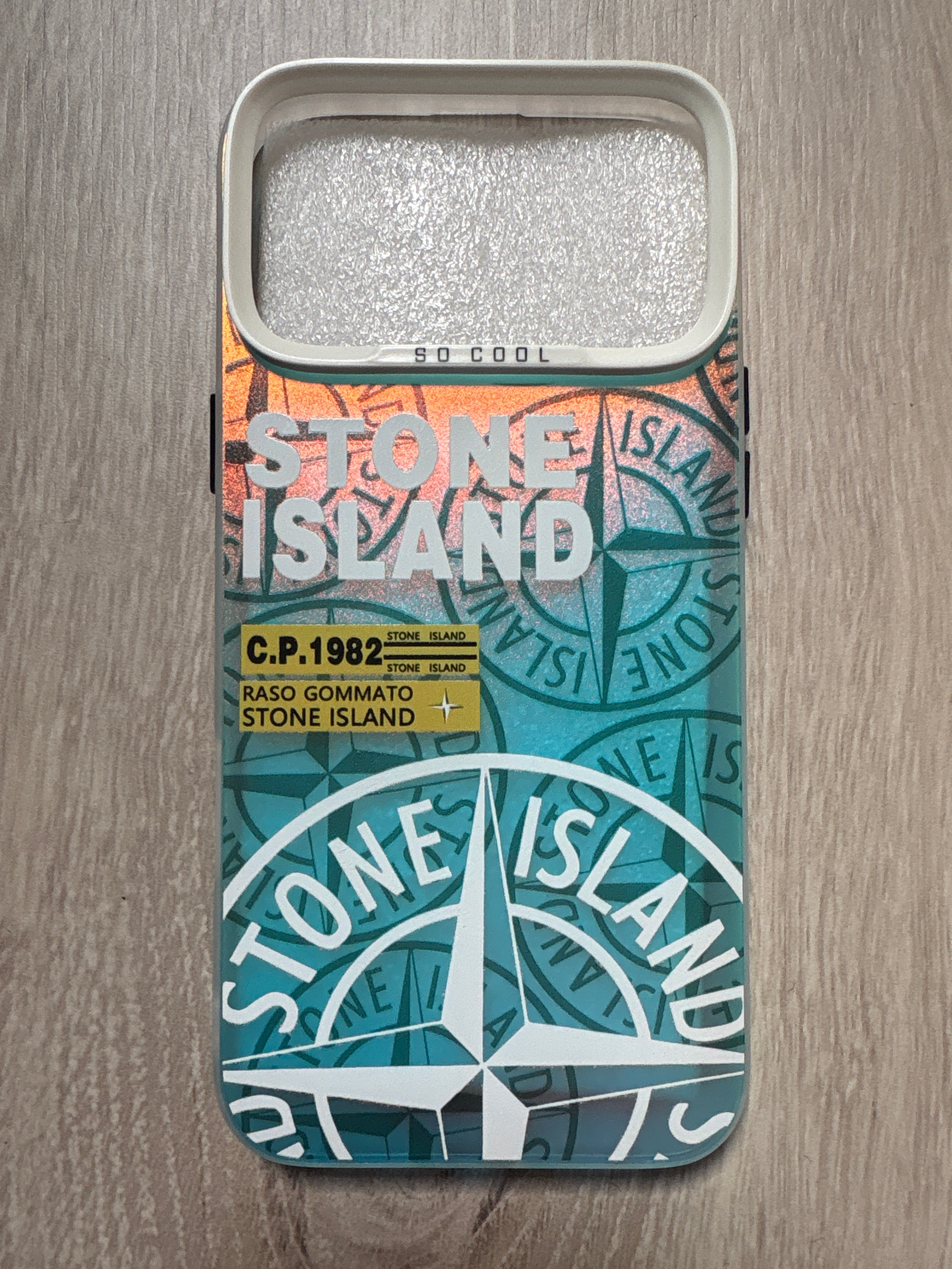 Coque iPhone Stone Island