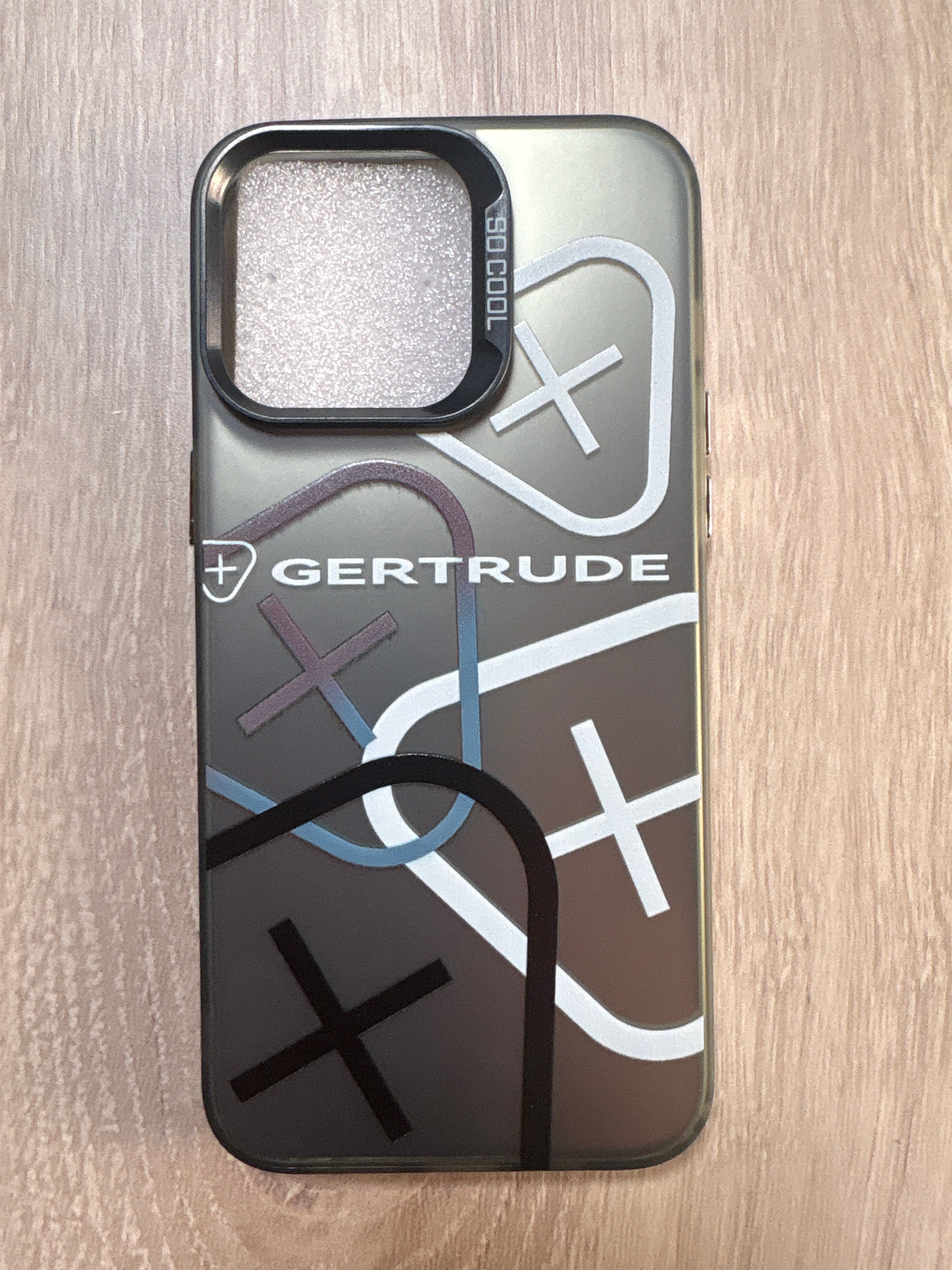 Coque iPhone Gertrude
